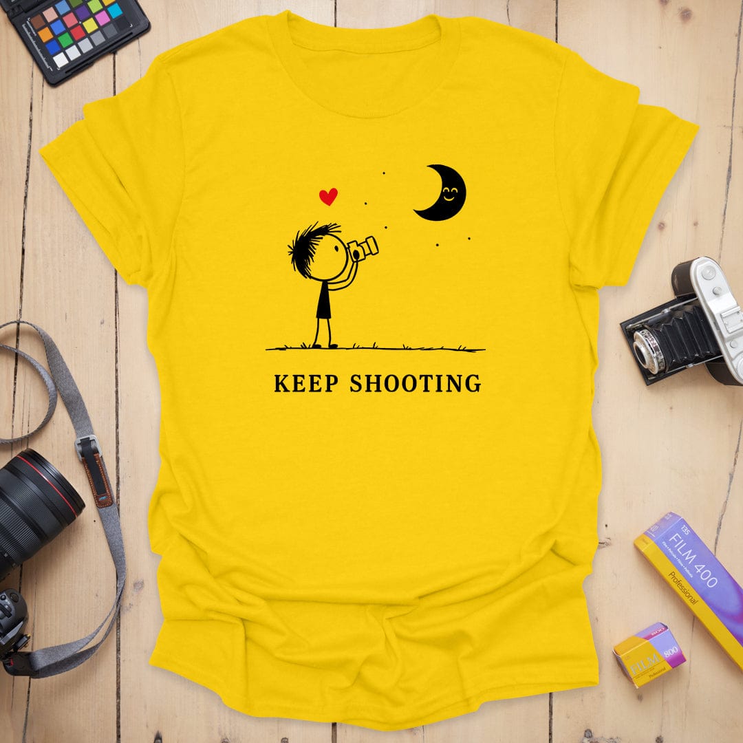 Keep Shooting T-Shirt