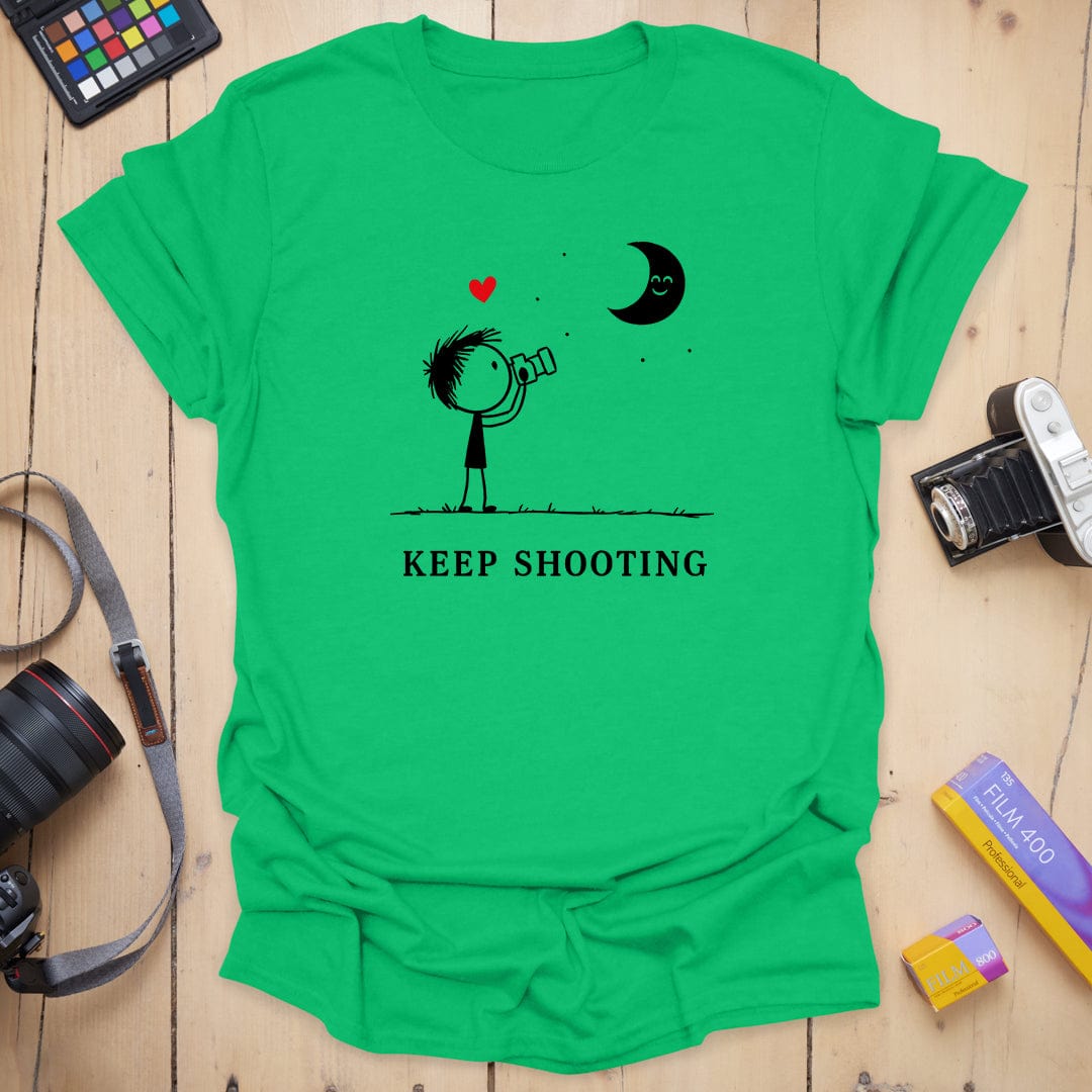 Keep Shooting T-Shirt