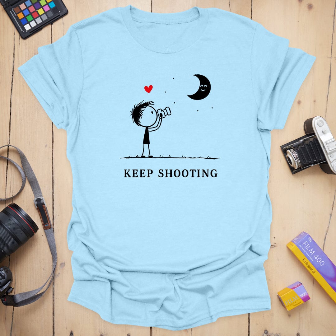 Keep Shooting T-Shirt