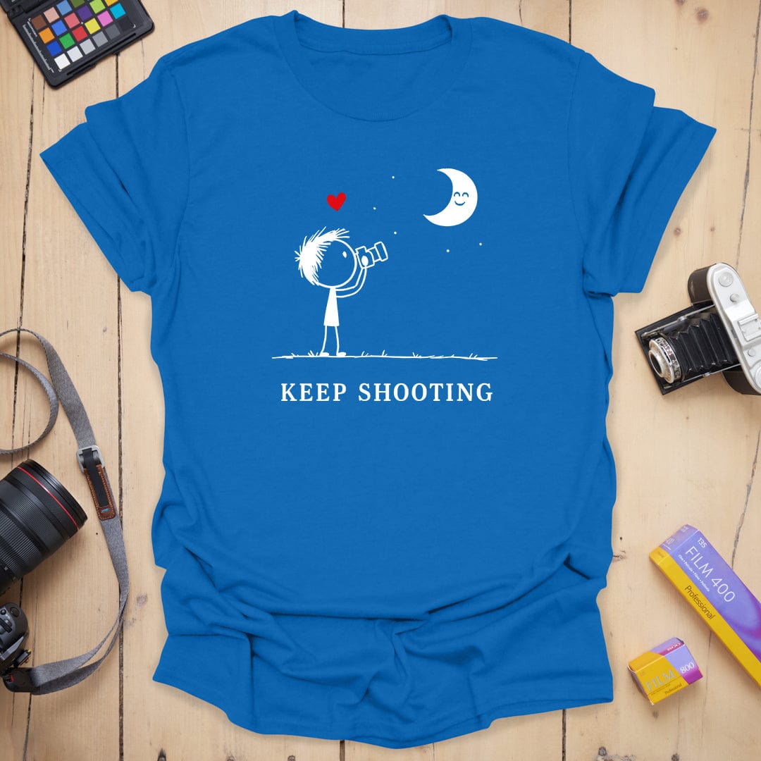 Keep Shooting T-Shirt