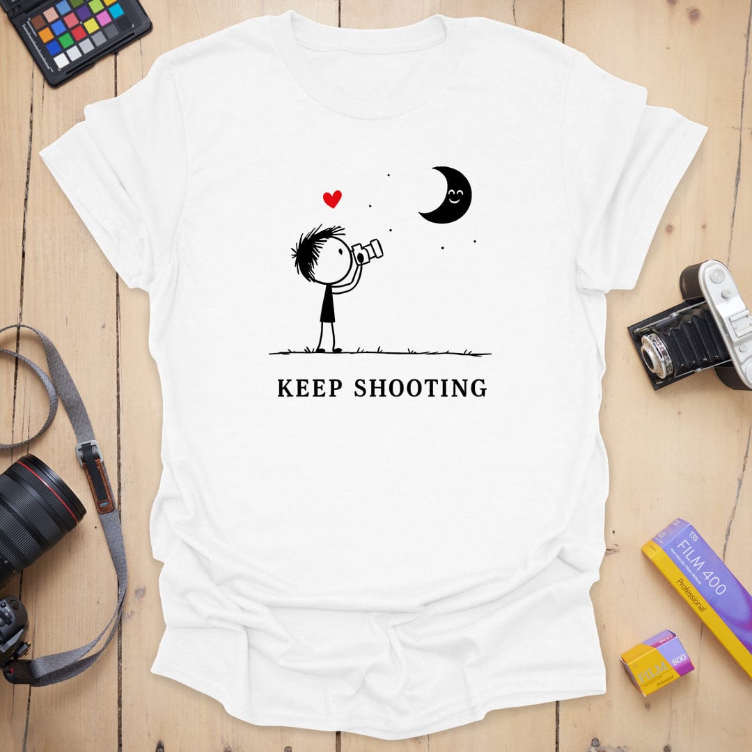 Keep Shooting T-Shirt