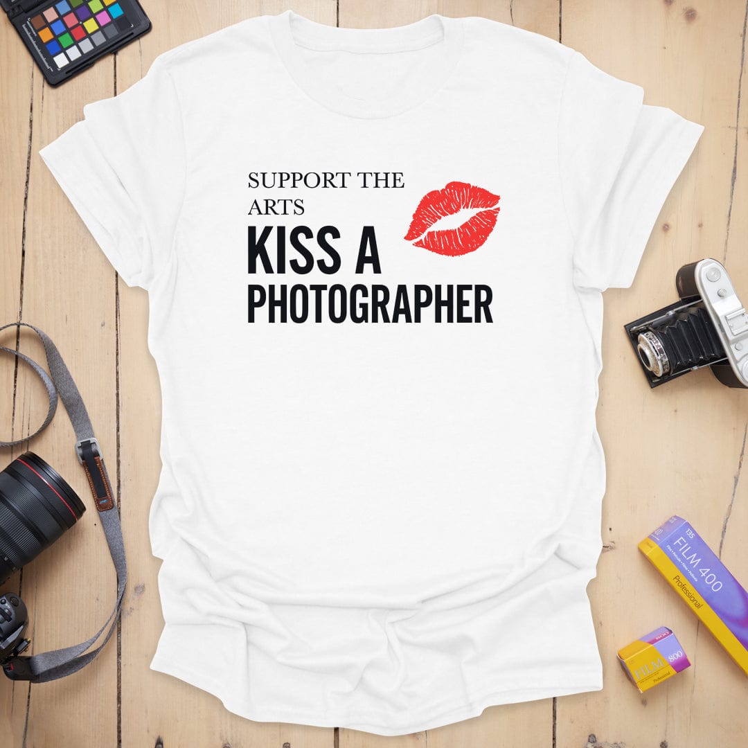 Kiss a Photographer T-Shirt