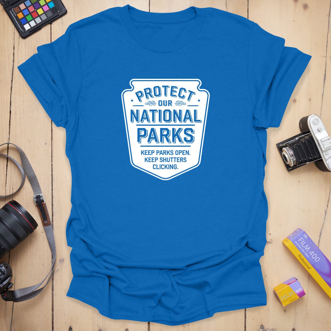Keep Shutters Clicking T-Shirt