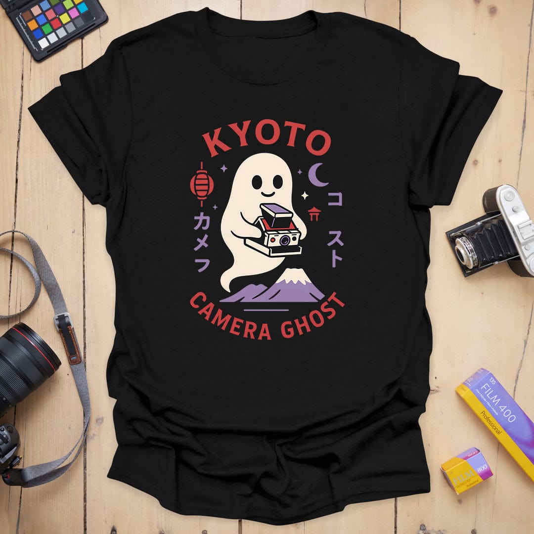 Kyoto Camera Ghost T-Shirt
