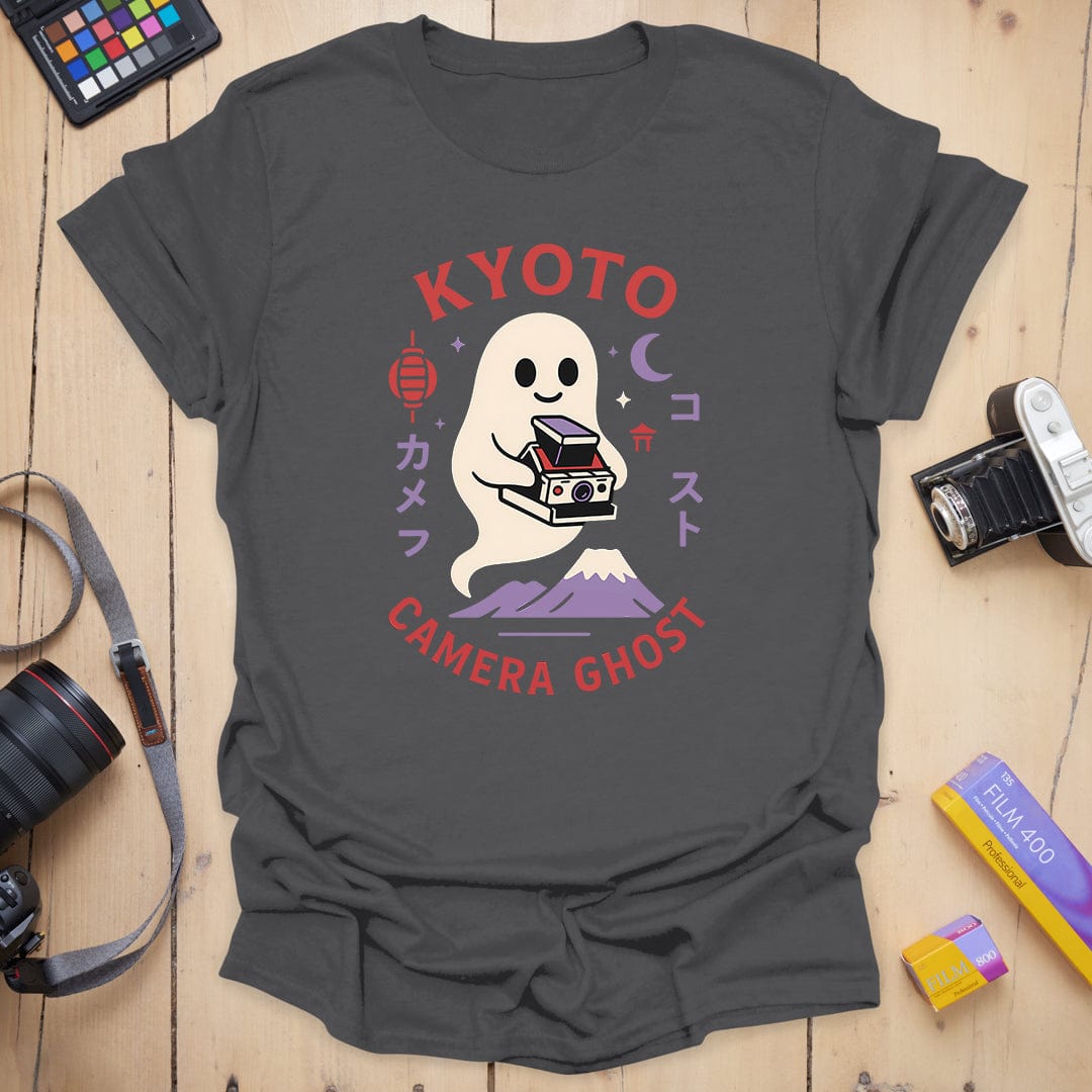 Kyoto Camera Ghost T-Shirt