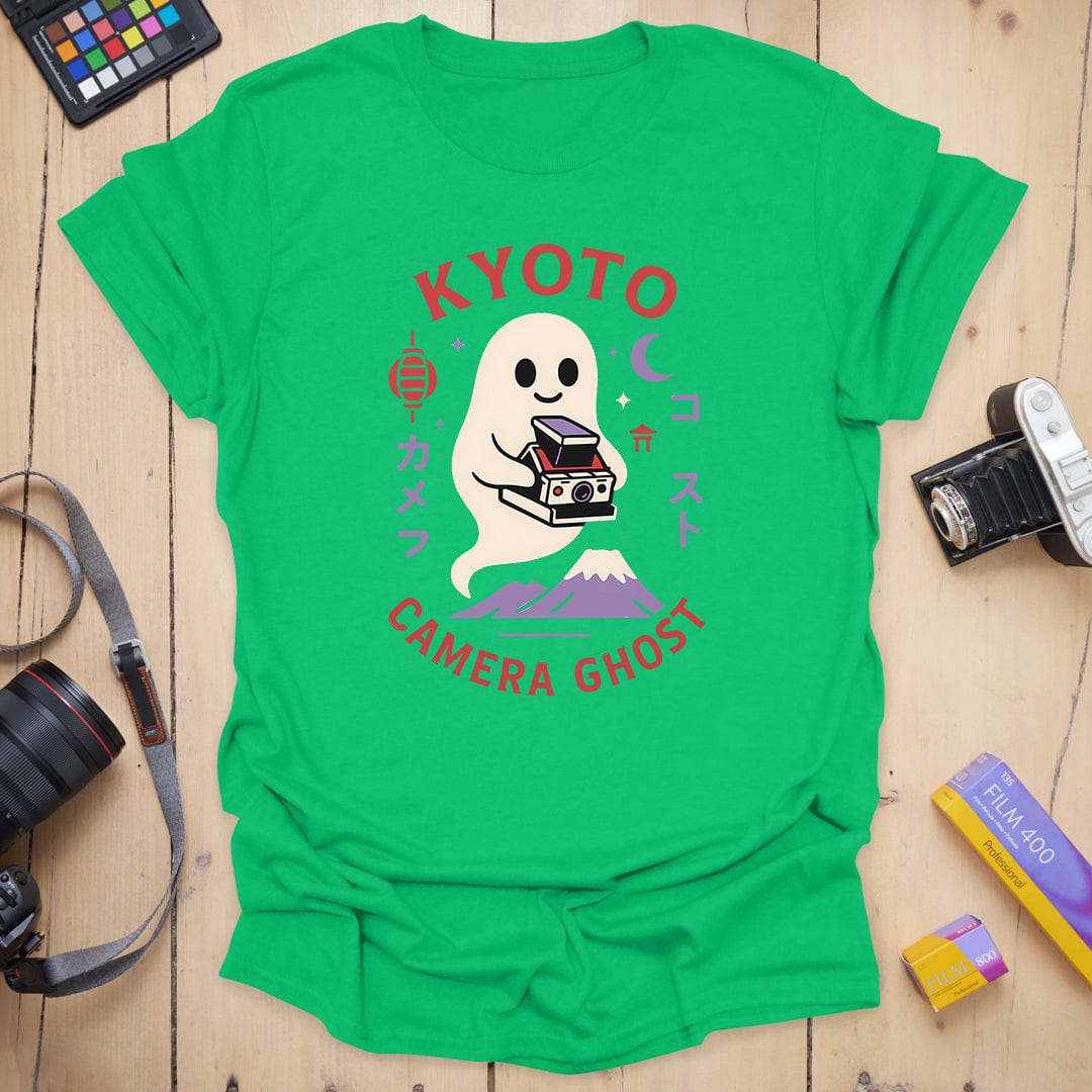 Kyoto Camera Ghost T-Shirt