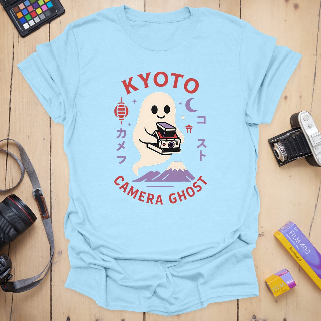 Kyoto Camera Ghost T-Shirt