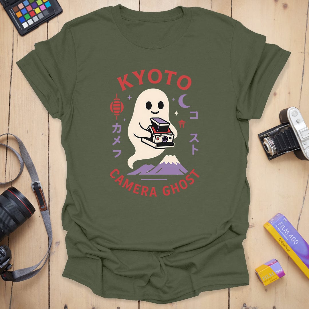 Kyoto Camera Ghost T-Shirt
