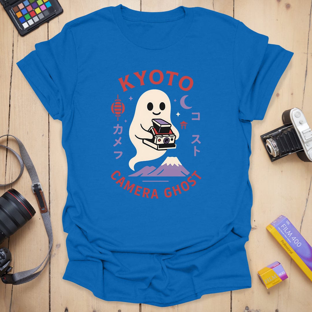 Kyoto Camera Ghost T-Shirt