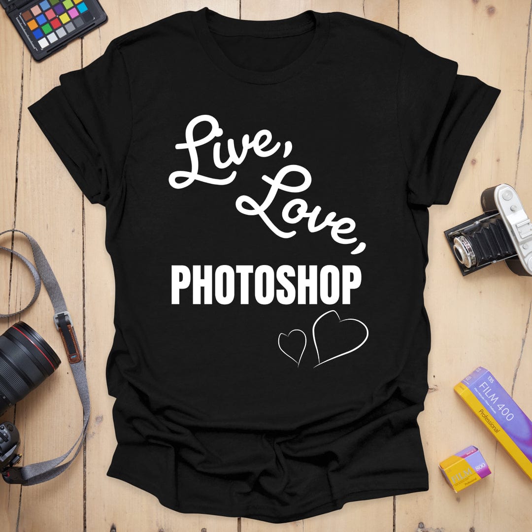 Live Love Joke T-Shirt