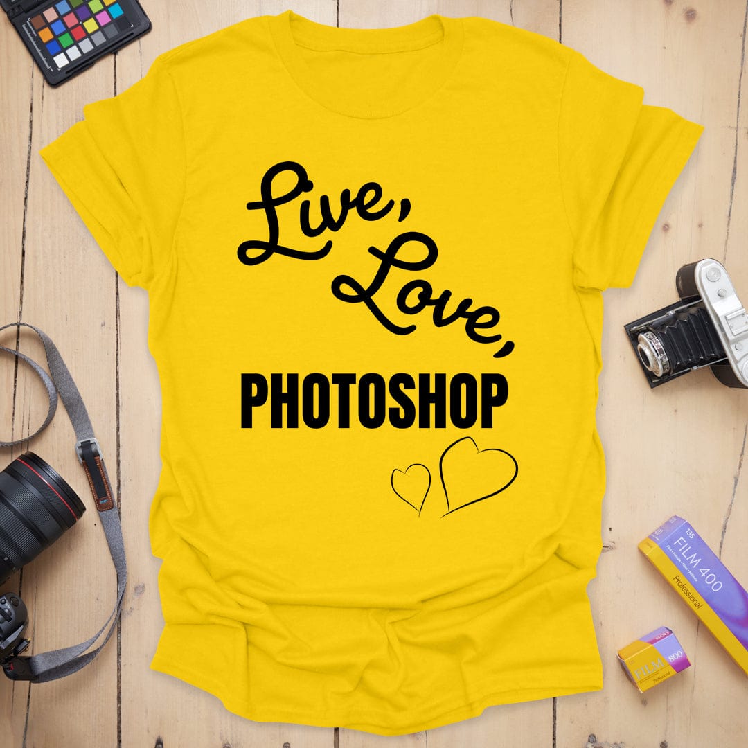 Live Love Joke T-Shirt
