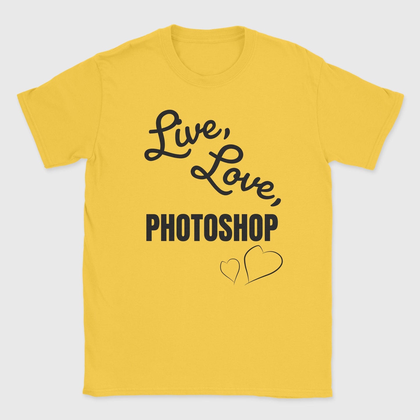 Live Love Joke T-Shirt