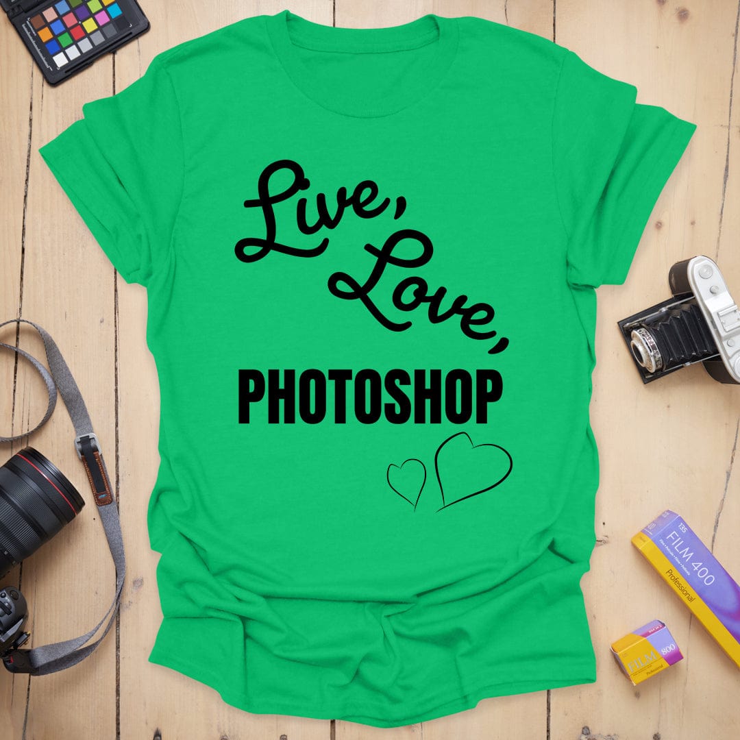 Live Love Joke T-Shirt