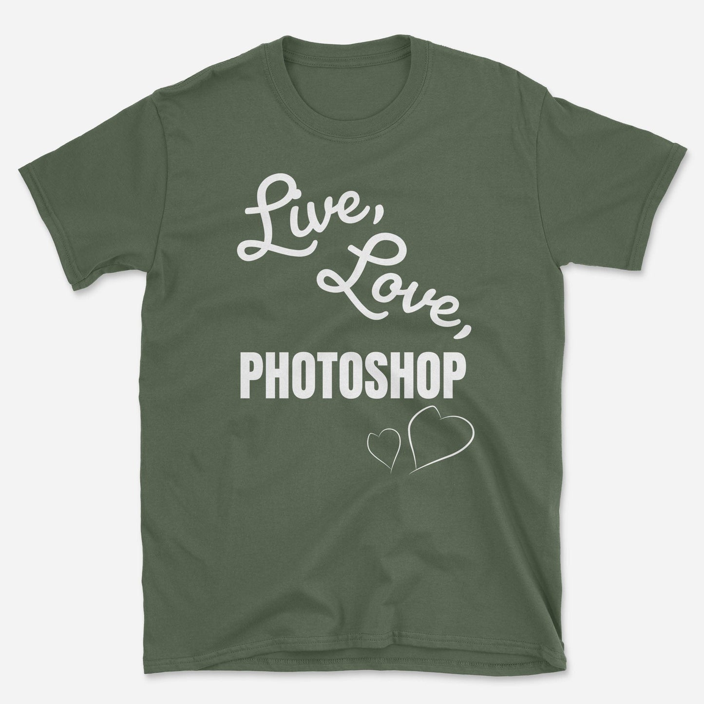 Live Love Joke T-Shirt