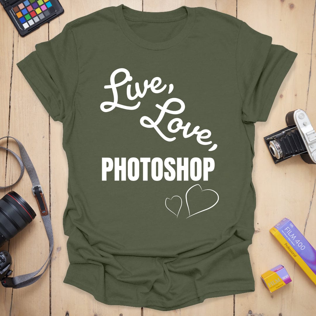 Live Love Joke T-Shirt