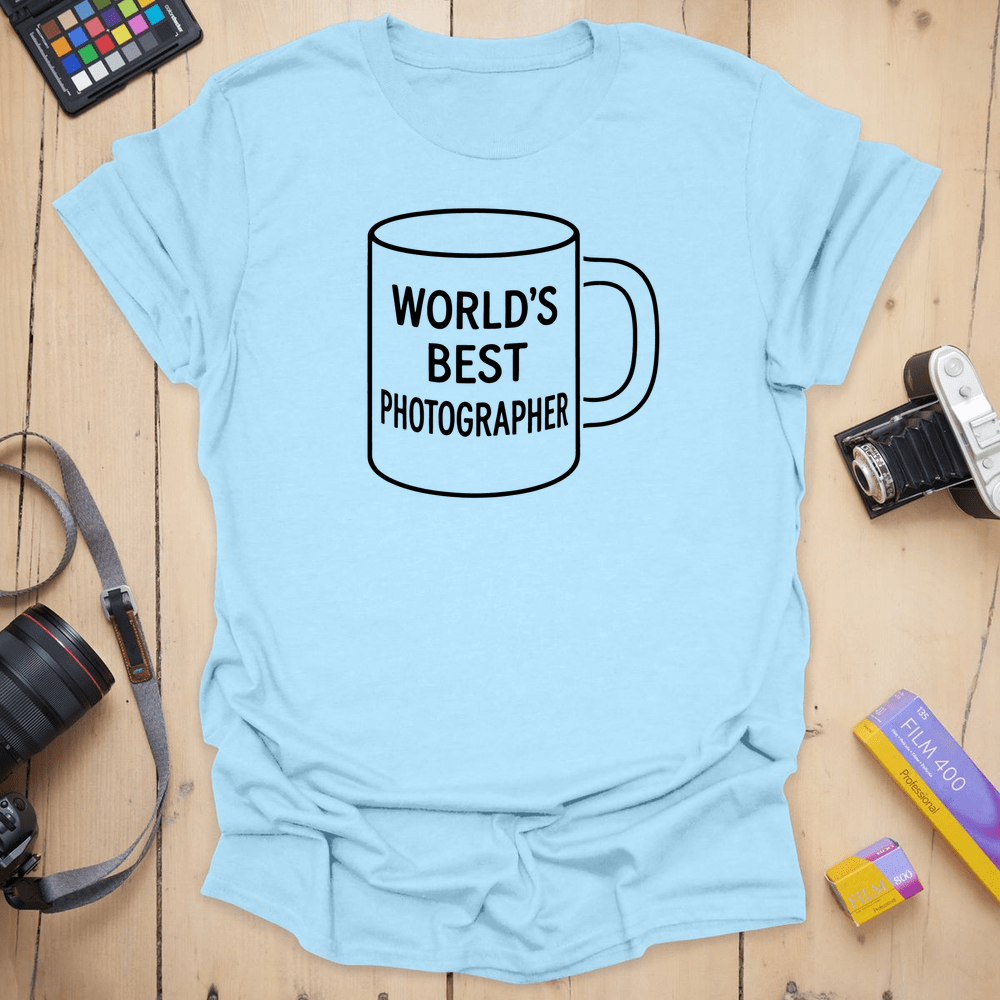 523 Worlds Best Mug - Light Blue