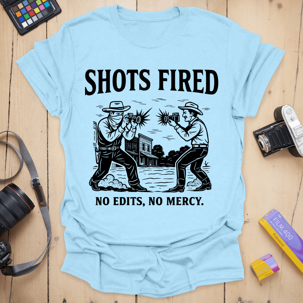 Shots Fired - Light Blue