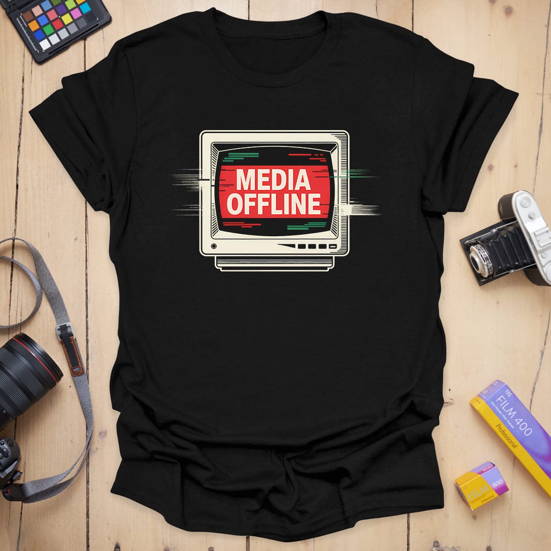 Media Offline T-Shirt