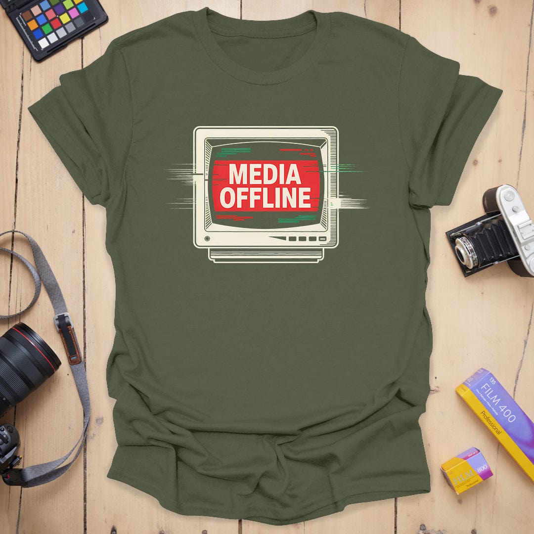 Media Offline T-Shirt