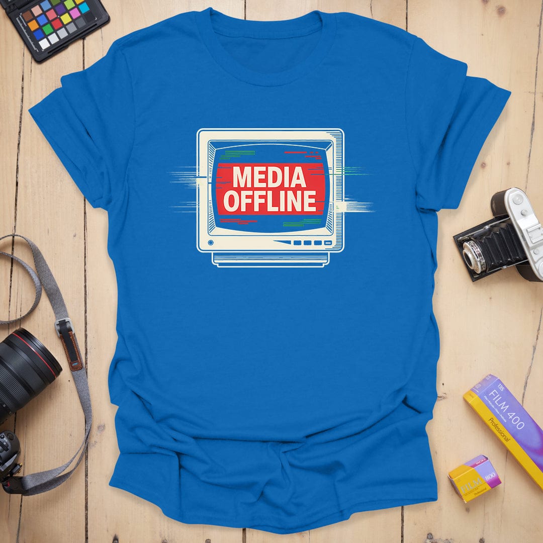 Media Offline T-Shirt