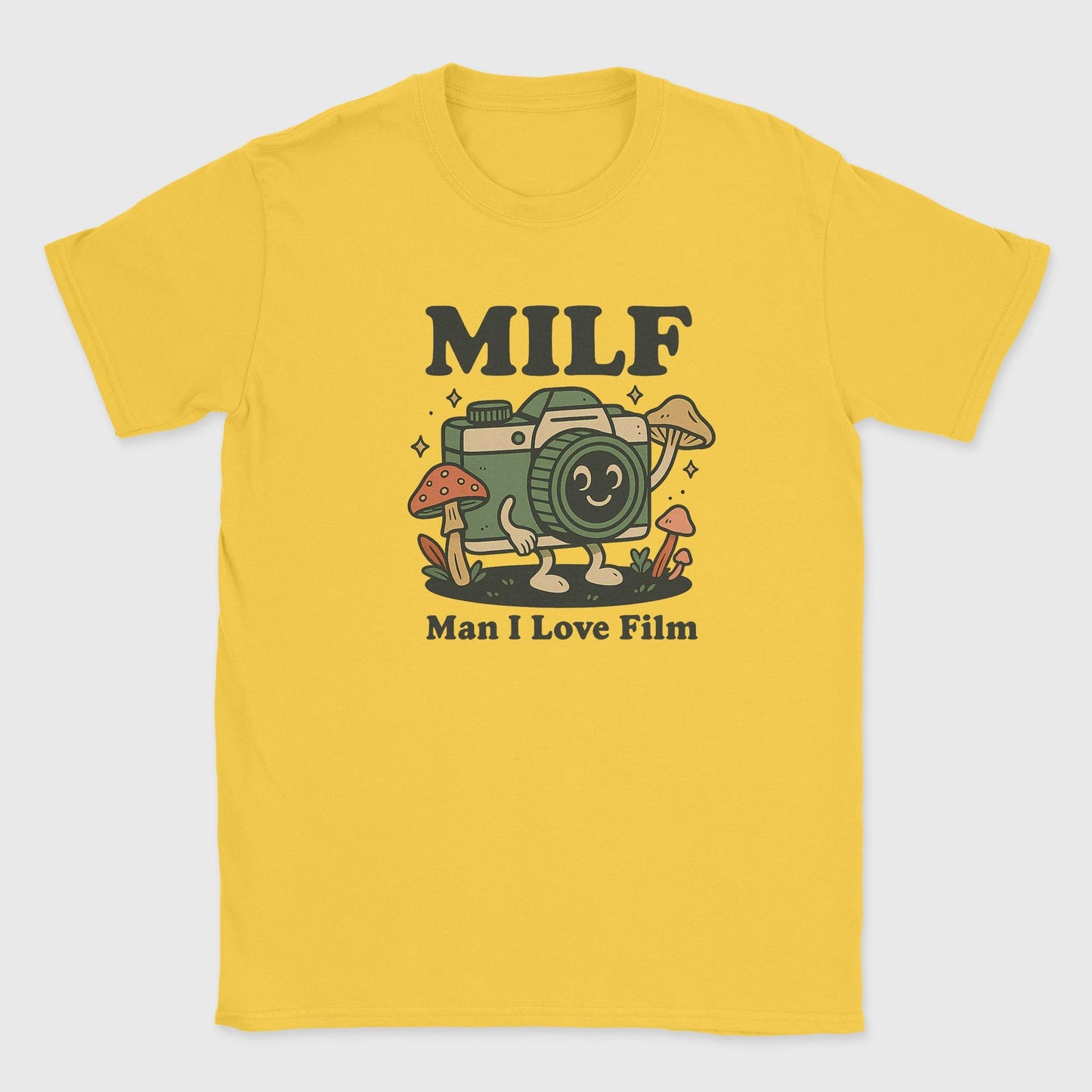 Man I Love Film  T-Shirt