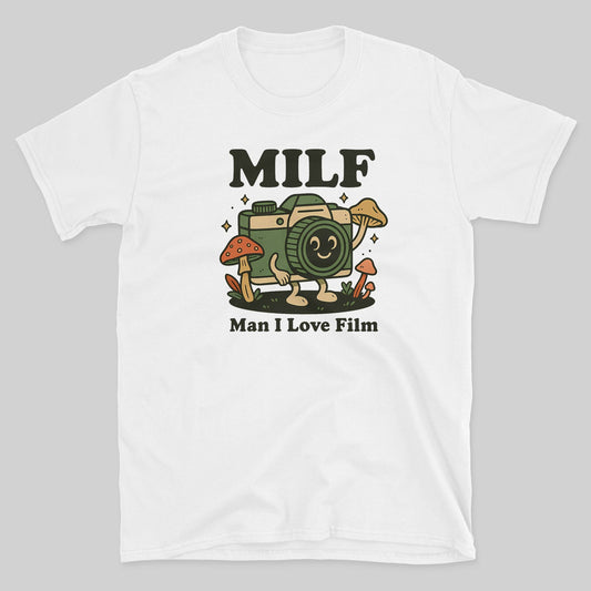 Man I Love Film  T-Shirt