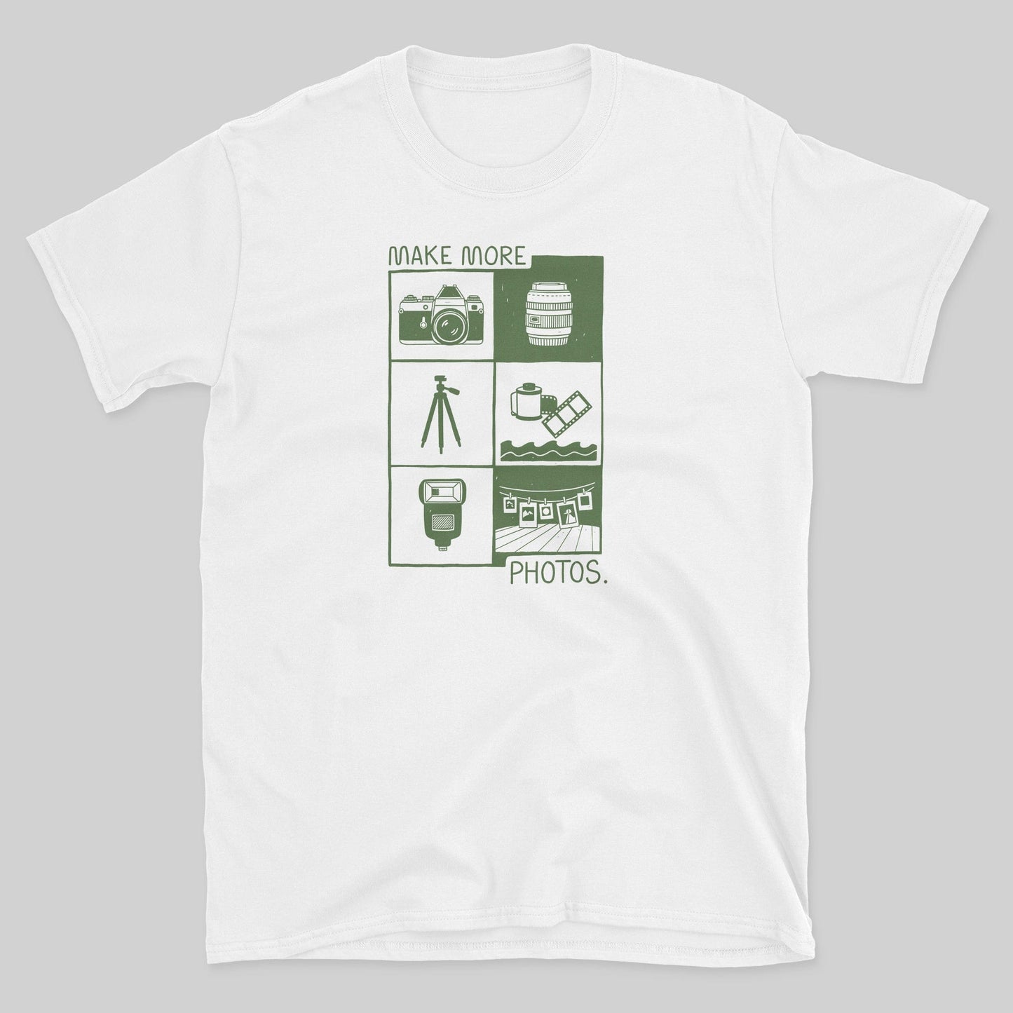 Make More Photos T-Shirt