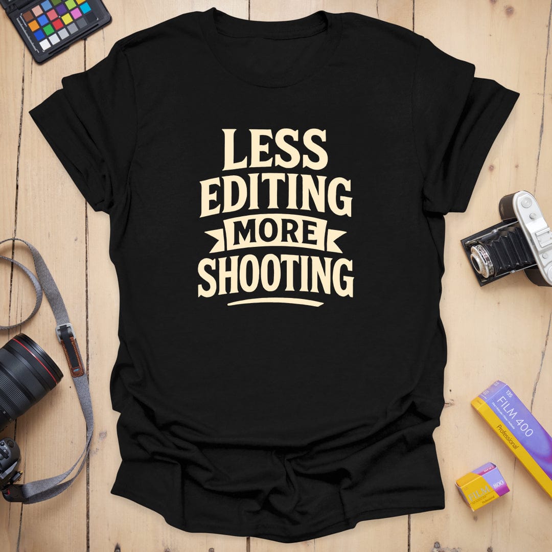 More Shooting T-Shirt