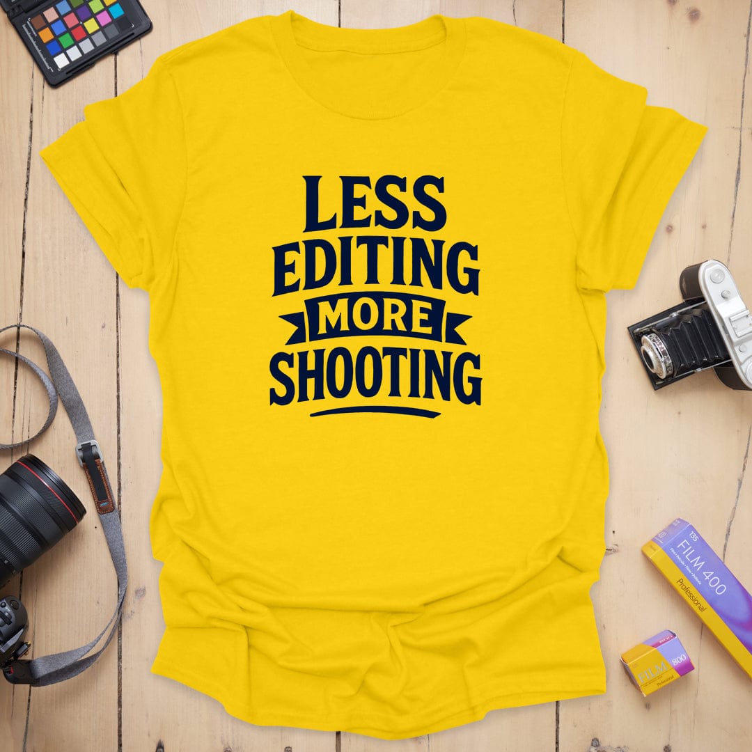 More Shooting T-Shirt