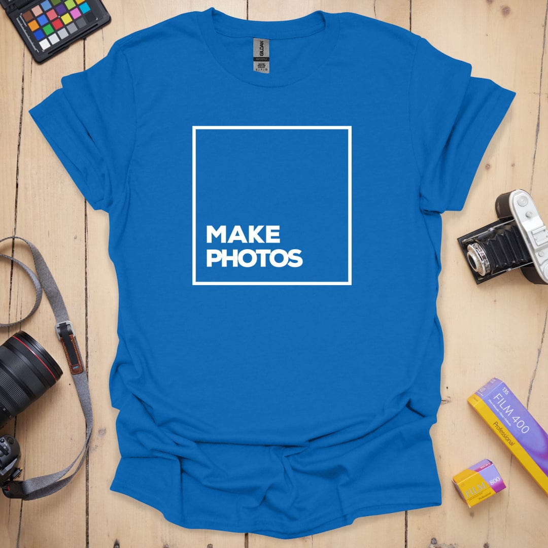 Make Photos T-Shirt