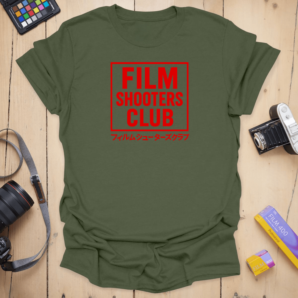 Dark Tee - Military Green