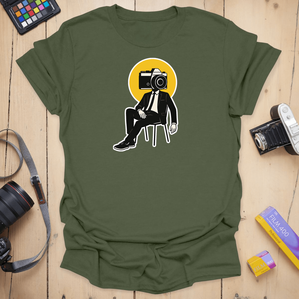413 The Director T-Shirt - Military Green