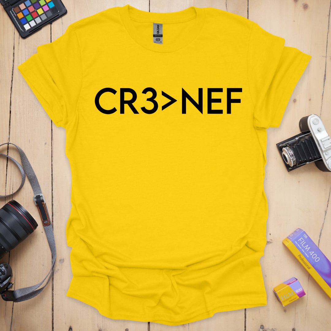 CR3 > NEF T-Shirt