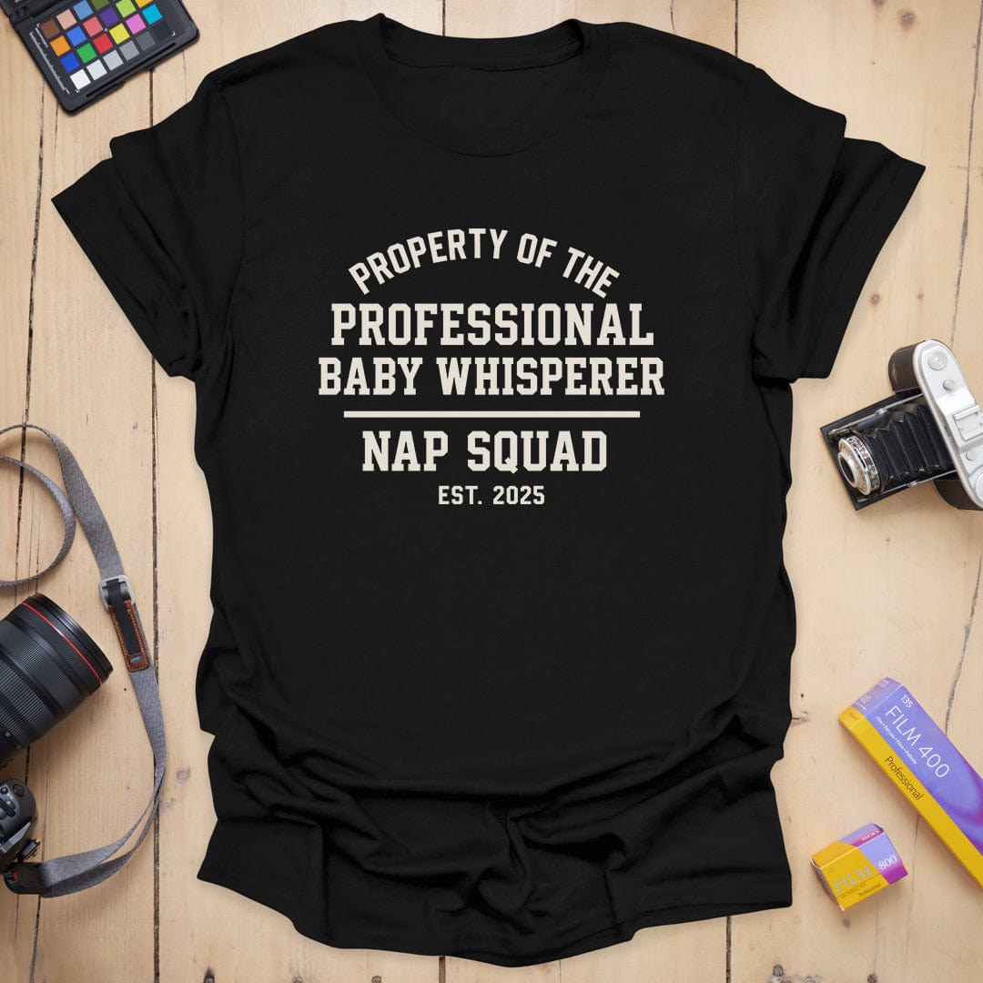 Nap Squad Photographer T-Shirt