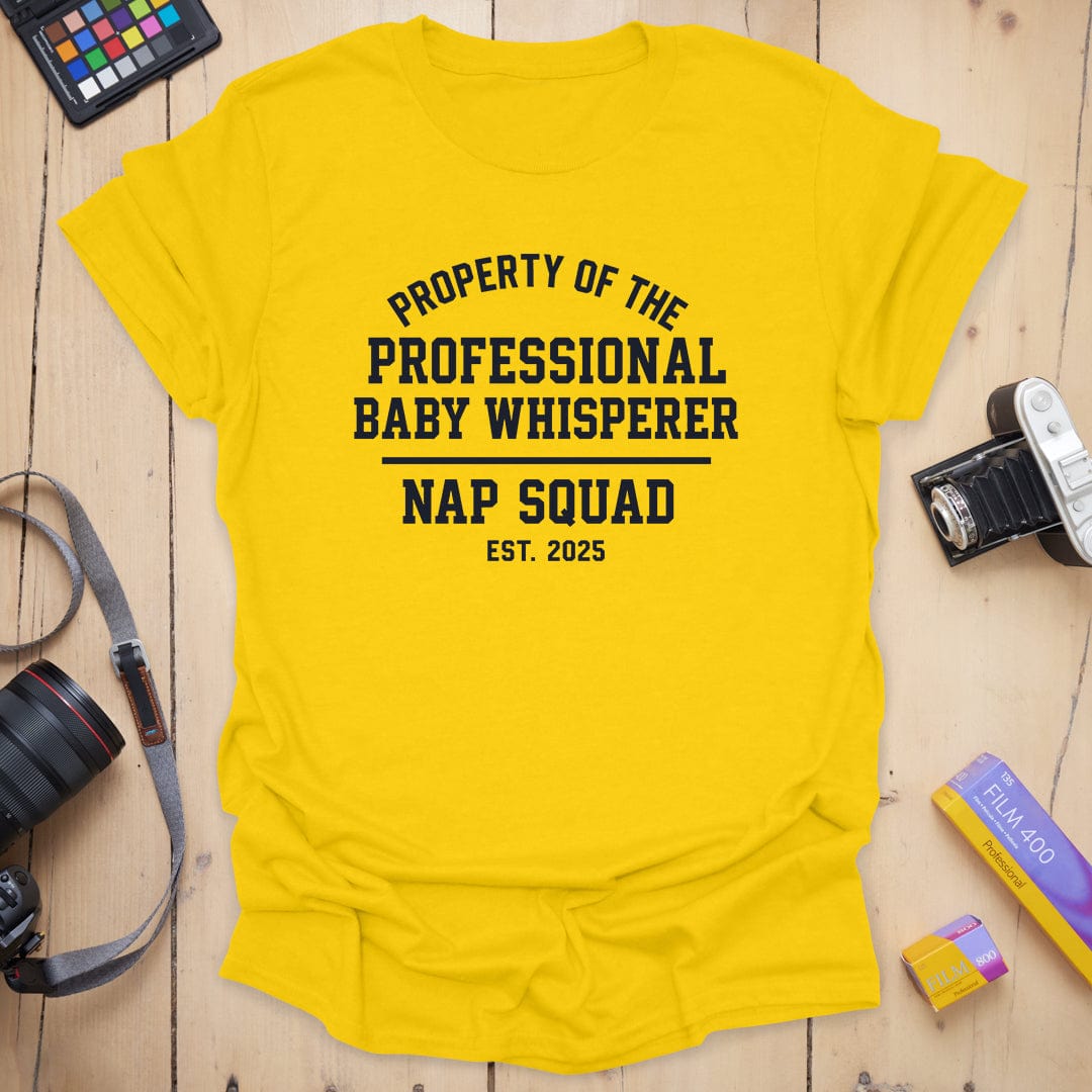 Nap Squad Photographer T-Shirt