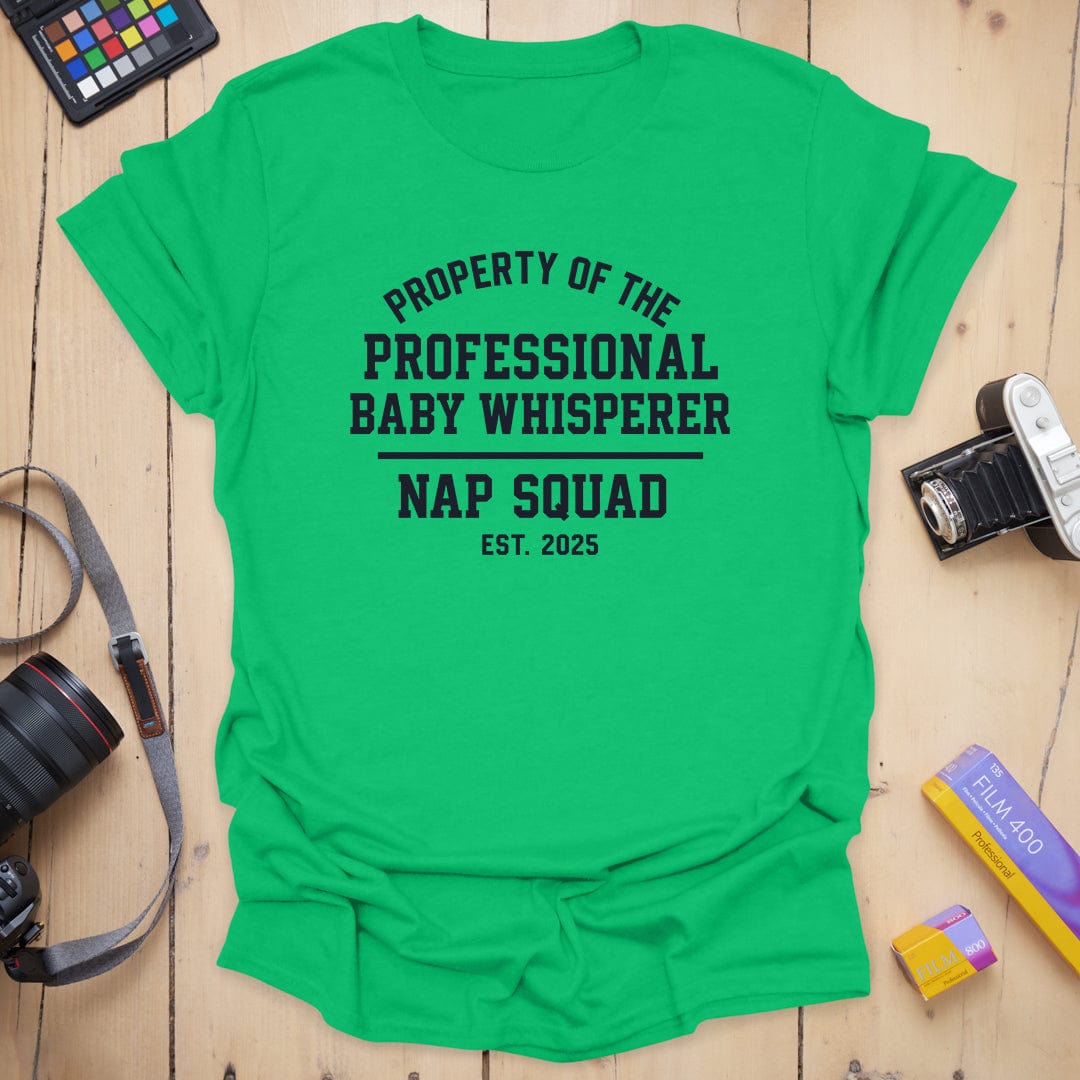 Nap Squad Photographer T-Shirt