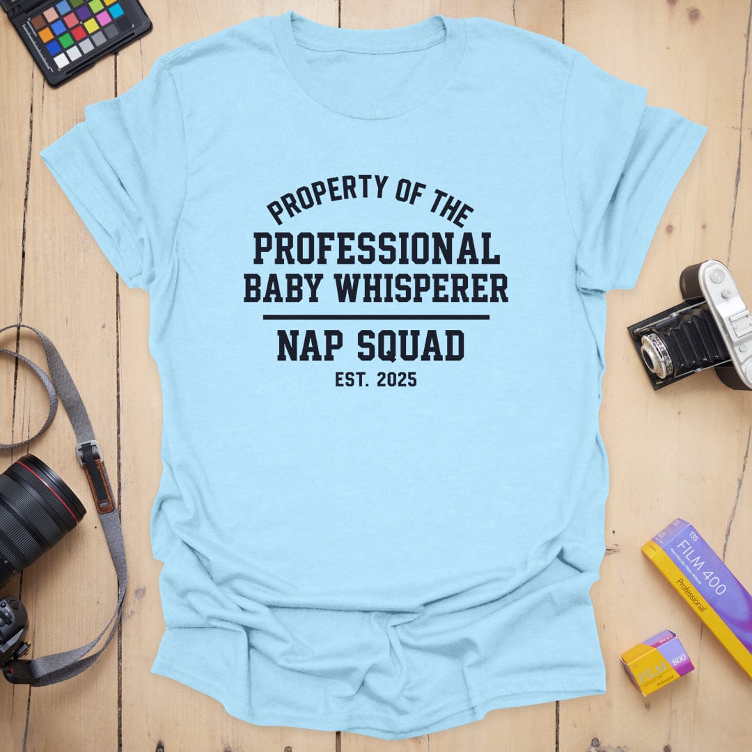Nap Squad Photographer T-Shirt