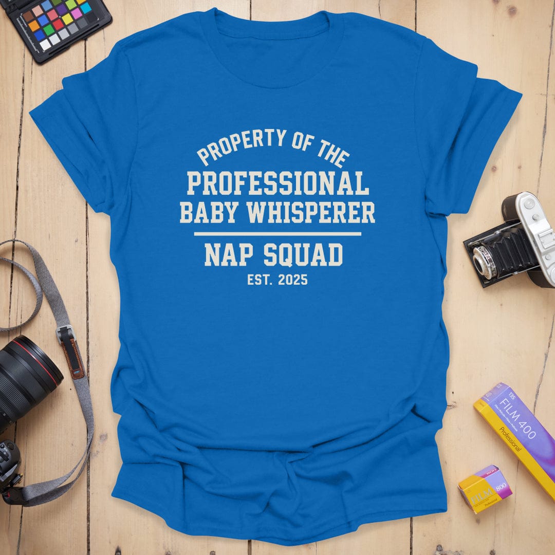 Nap Squad Photographer T-Shirt