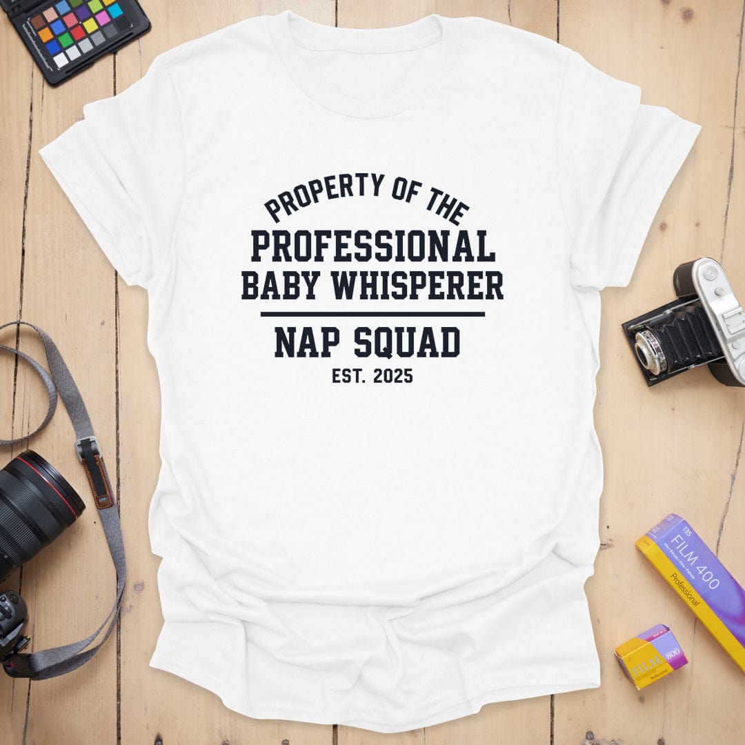 Nap Squad Photographer T-Shirt