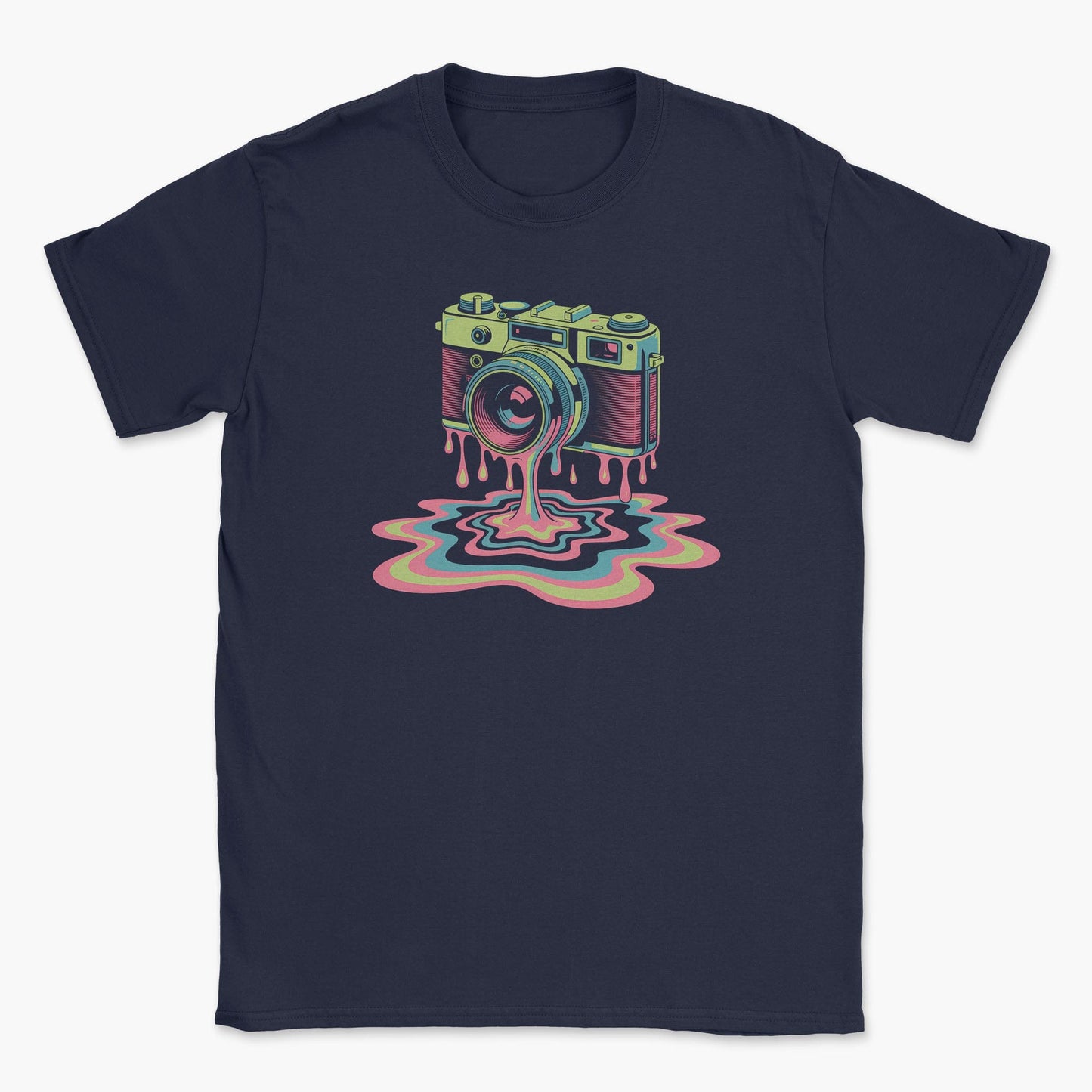 Neon Drip Cam T-Shirt