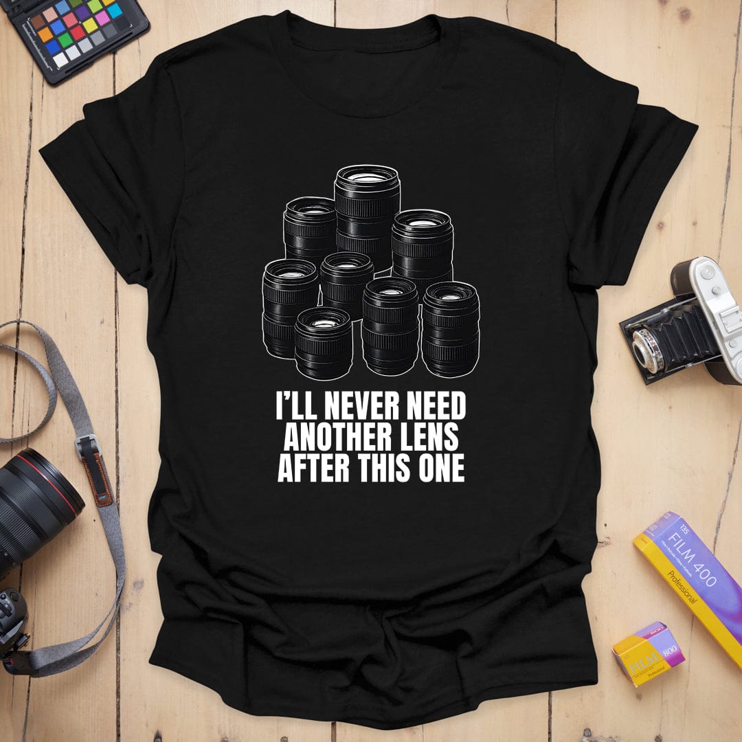 Never Need Another T-Shirt
