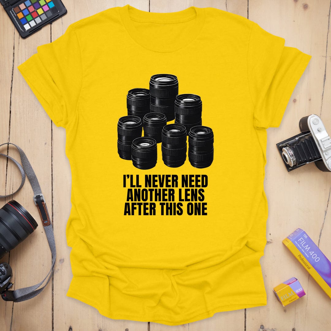 Never Need Another T-Shirt
