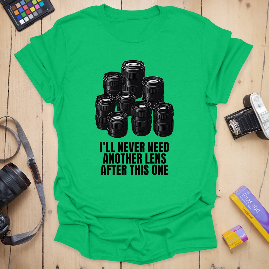 Never Need Another T-Shirt