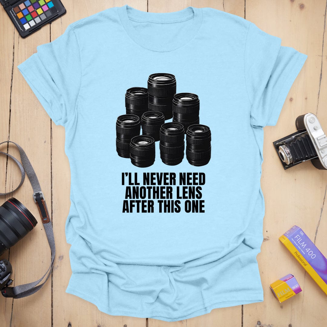 Never Need Another T-Shirt