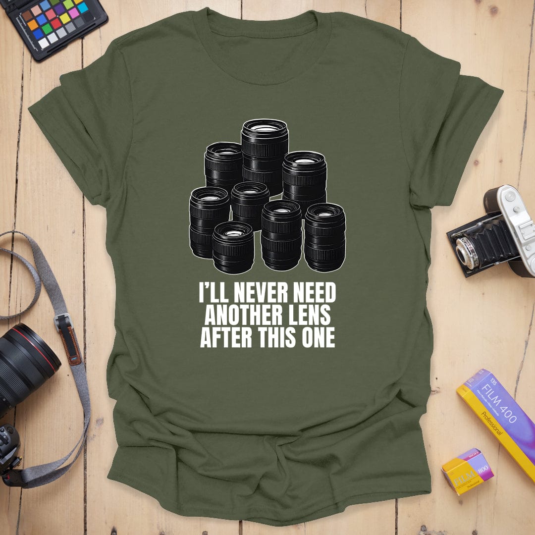 Never Need Another T-Shirt