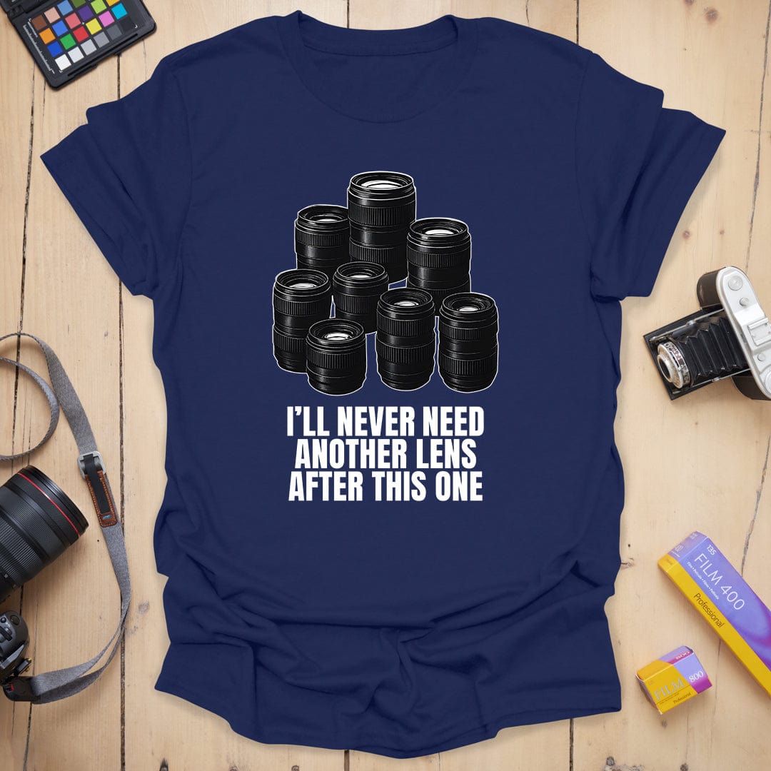 Never Need Another T-Shirt