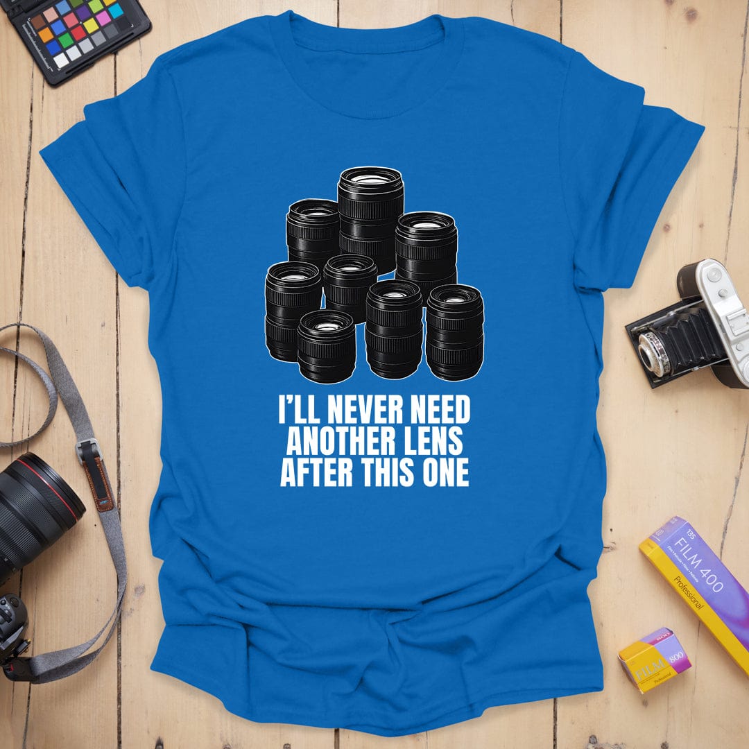 Never Need Another T-Shirt