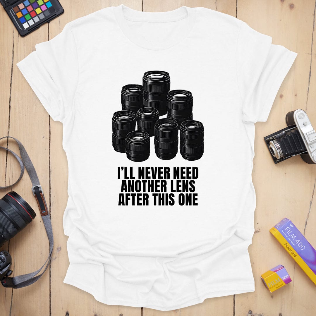 Never Need Another T-Shirt