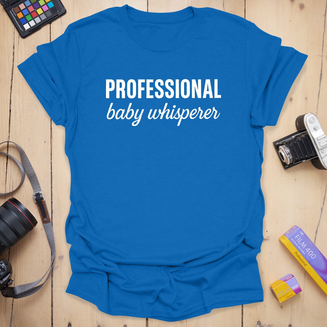 Newborn Photographer T-Shirt