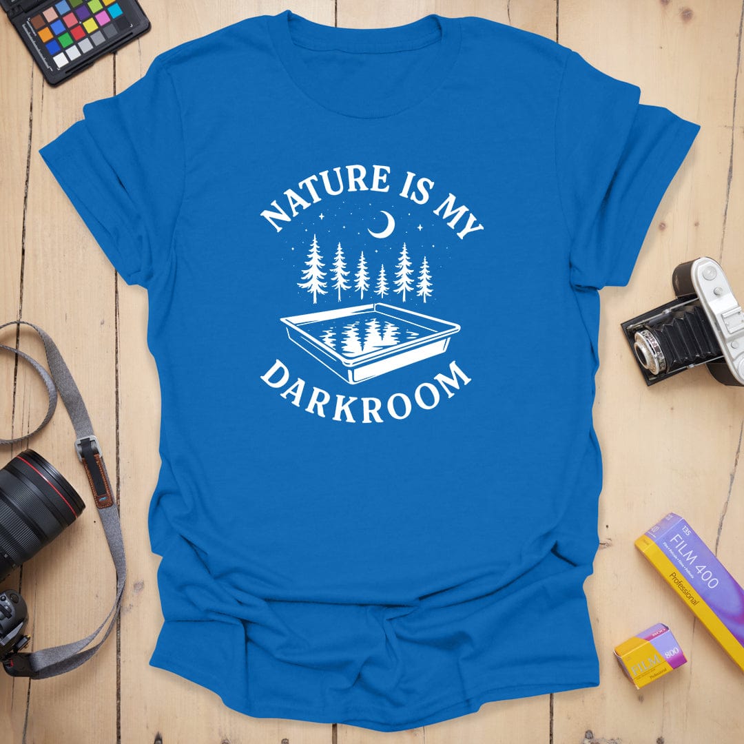 Nature is My Darkroom T-Shirt